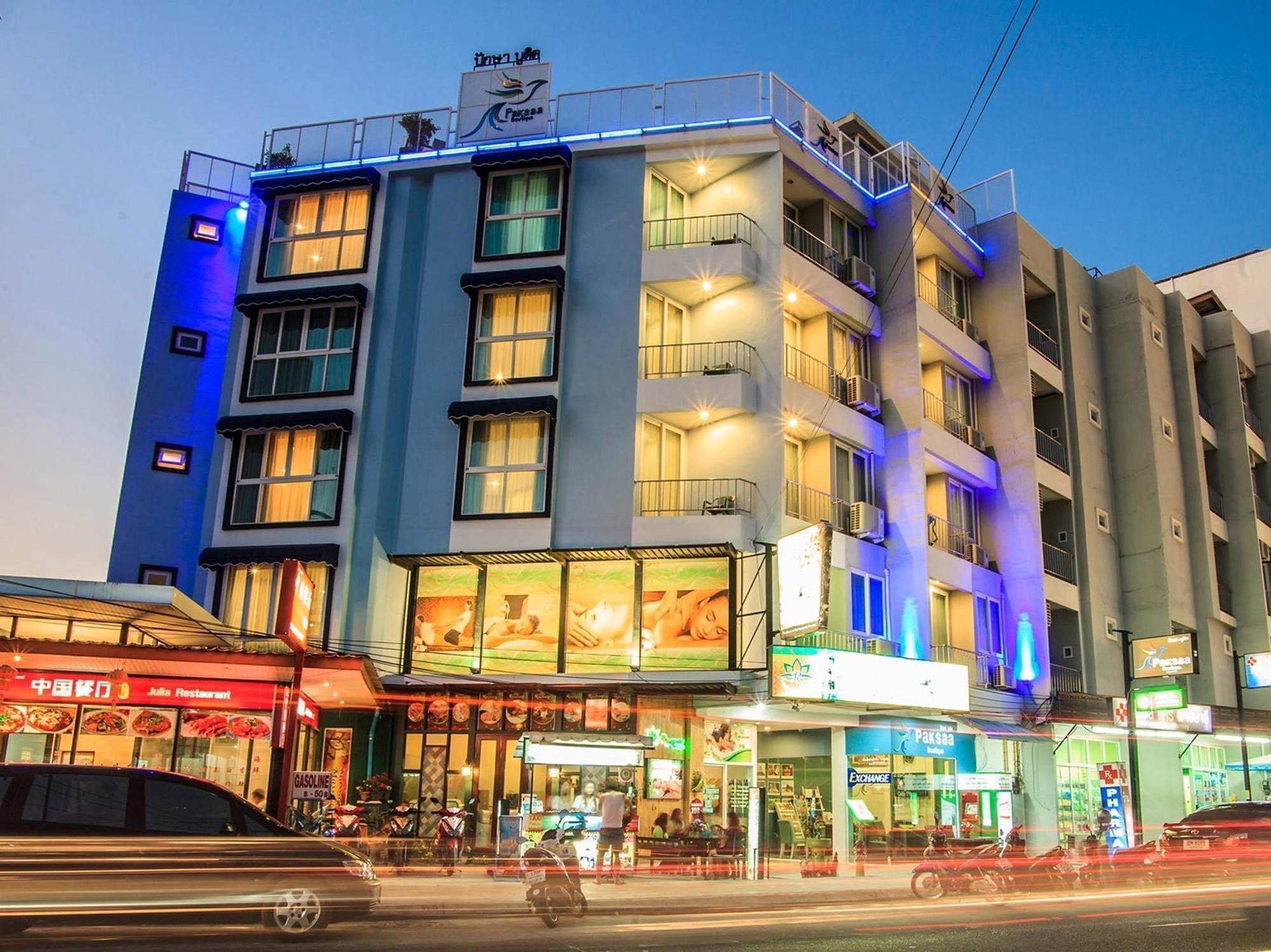 Paksaa Boutique Hotel Patong Экстерьер фото