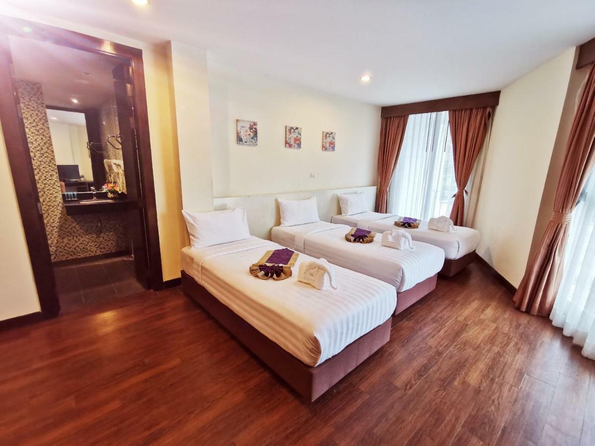 Paksaa Boutique Hotel Patong Экстерьер фото