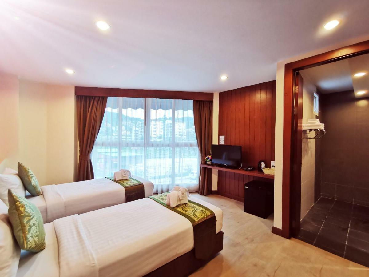 Paksaa Boutique Hotel Patong Экстерьер фото