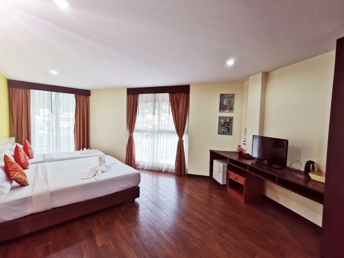 Paksaa Boutique Hotel Patong Экстерьер фото